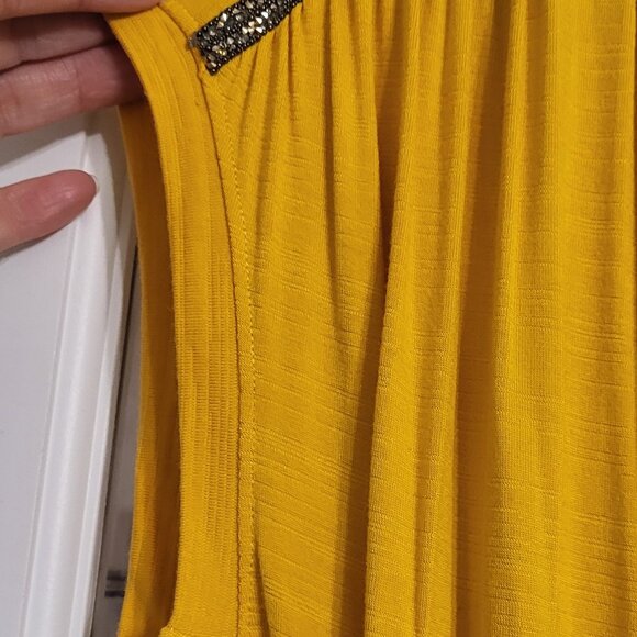 palette cap sleeve top- womens medium - Picture 8 of 8